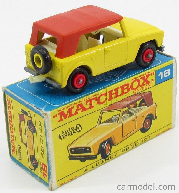 Matchbox 18 Scale 1 66 