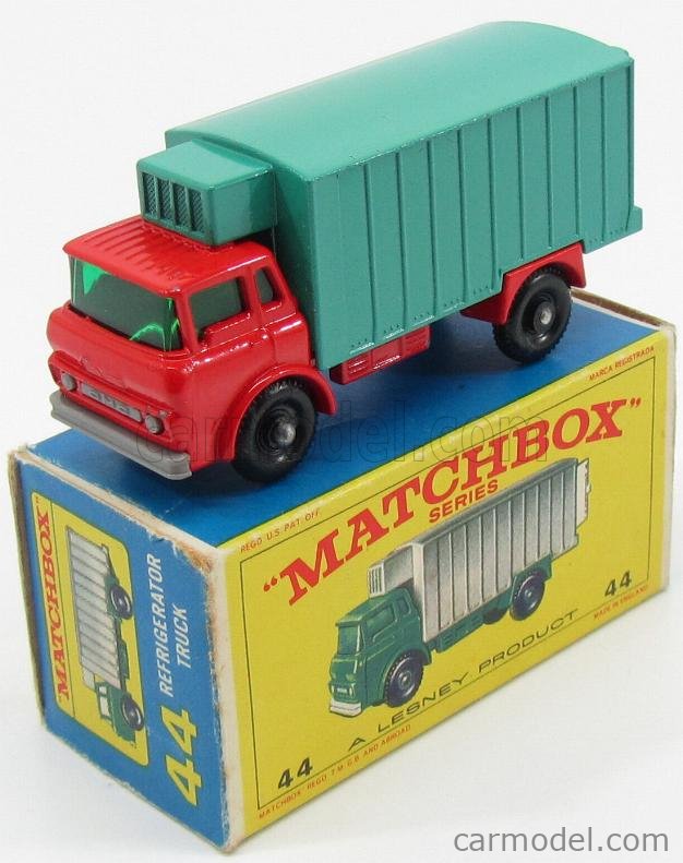 Matchbox refrigerator truck store no 44