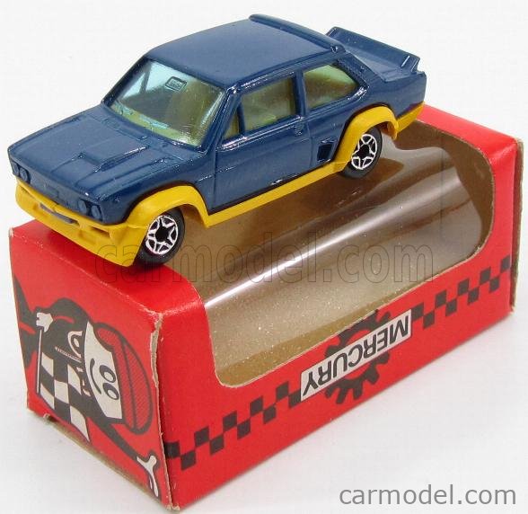 B8 1:43 MERCURY ITALY FIAT 130 MET. BLUE NMINT COND. | eBay