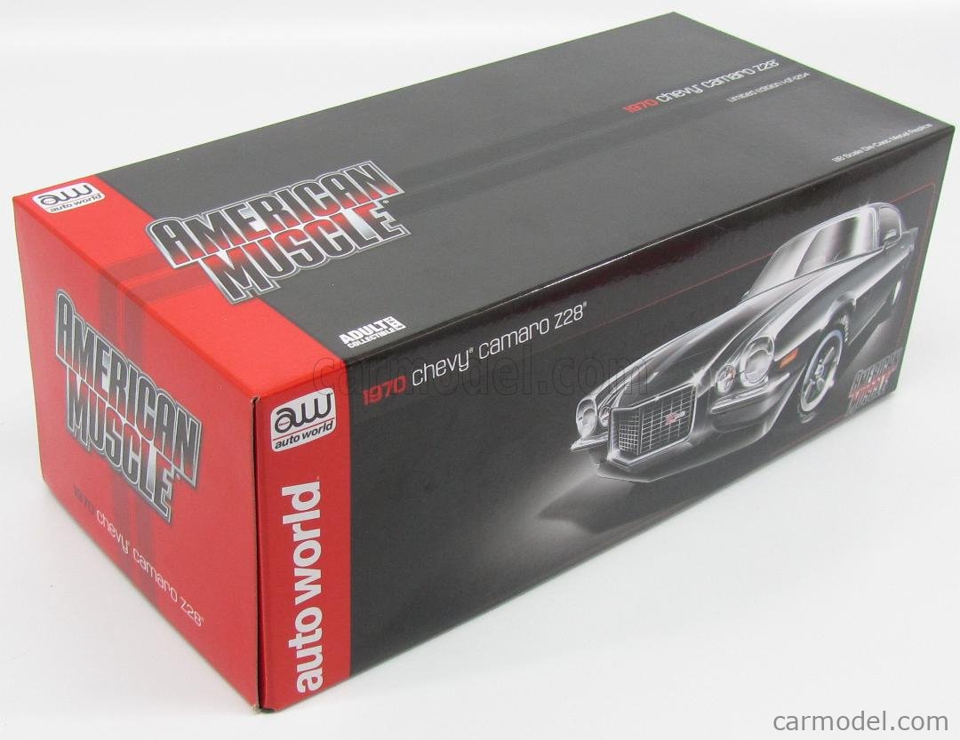 AUTOWORLD AMM1044/06 Scale 1/18 | CHEVROLET CAMARO Z28 COUPE
