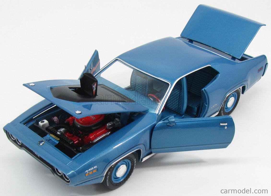 AUTOWORLD AMM1065/06 Scale 1/18 | PLYMOUTH GTX 440-6 COUPE