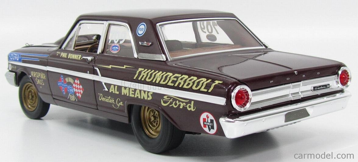 AUTOWORLD AW219/06 Scale 1/18 | FORD USA THUNDERBOLT N 709 AL MEANS ...