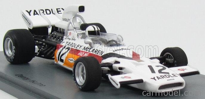 Formel 1 GP Frankreich 1971-1:43 Spark 5390 McLaren M19A Ford Peter Gethin 