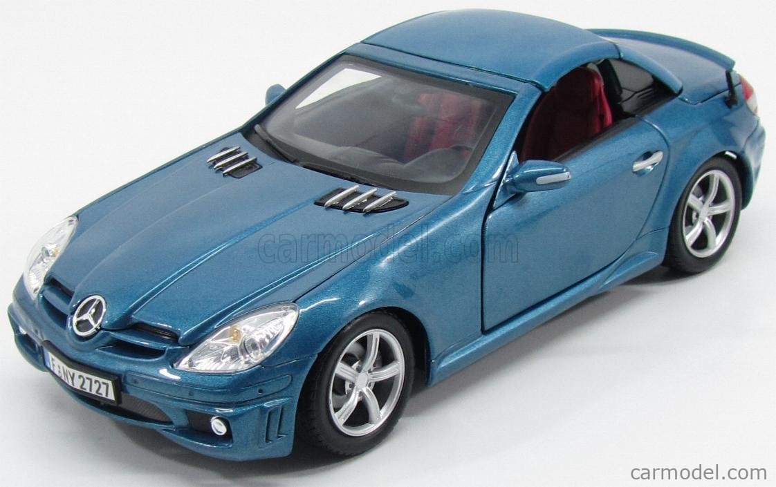 1/18 ミニカー Hot works MB SLK 55 AMG Hotworks Racing Factory 1/18