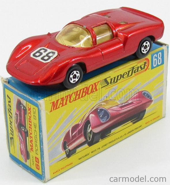 matchbox series no 68 porsche 910