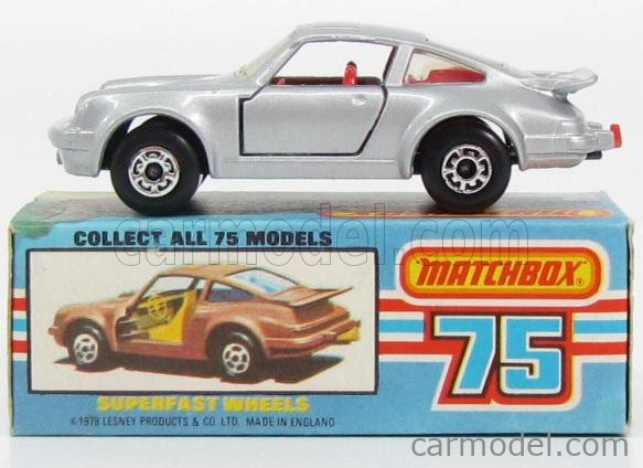 matchbox porsche 911 turbo 1978