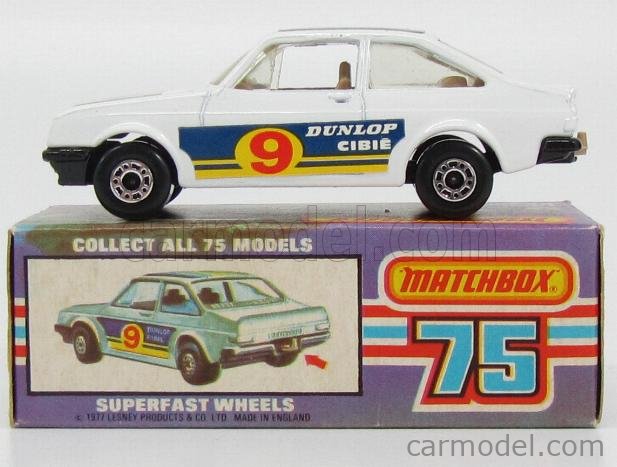 Matchbox no 9 ford escort rs2000 online