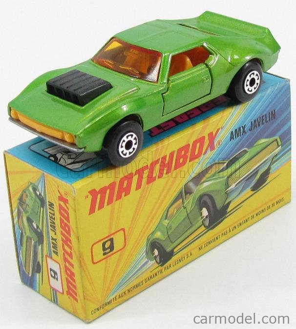 Matchbox 2024 amx javelin