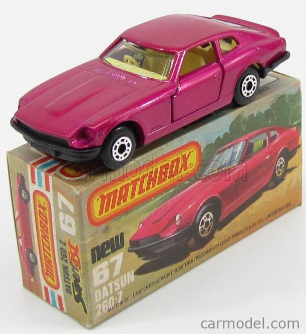 Matchbox datsun hot sale 260z