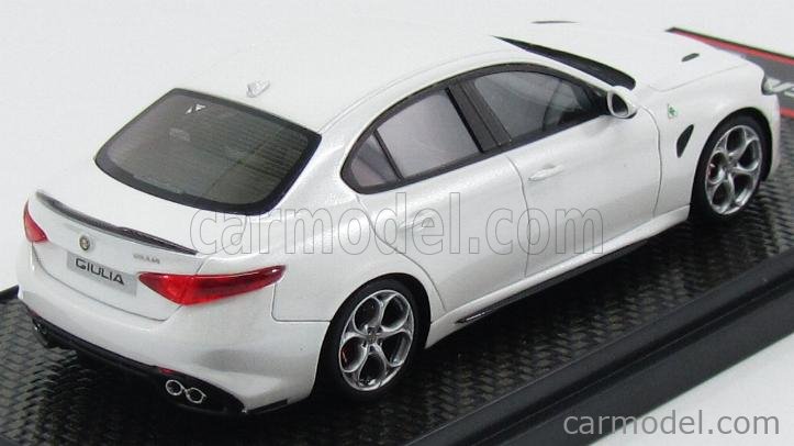BBR-MODELS BBRC176B Scale 1/43 | ALFA ROMEO GIULIA QV