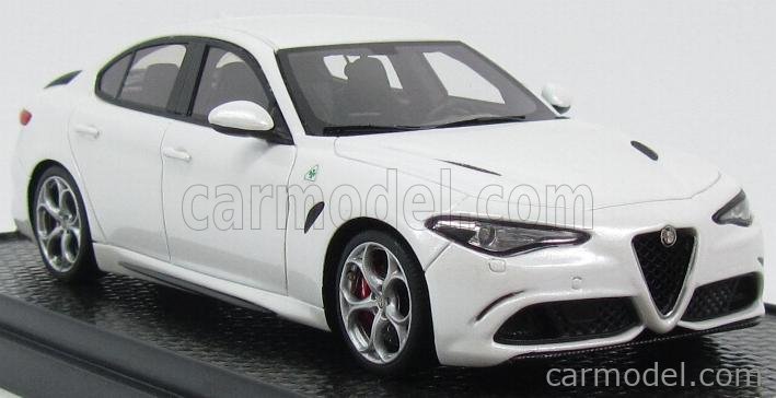 Bbr 1/43 Alfa Romeo Giulia Gtam Bianco Trofeo Silver Caliper