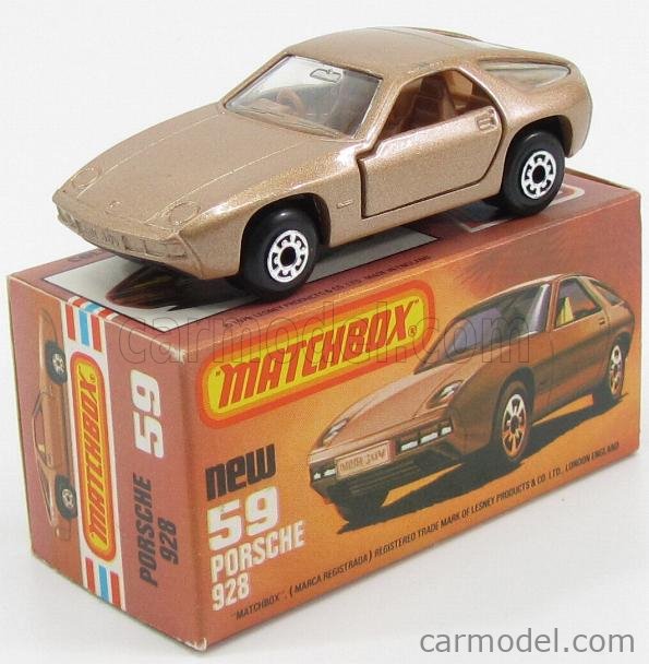 Matchbox store porsche 928