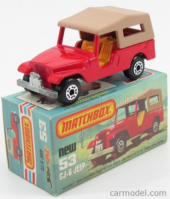 Matchbox no hot sale 53 jeep