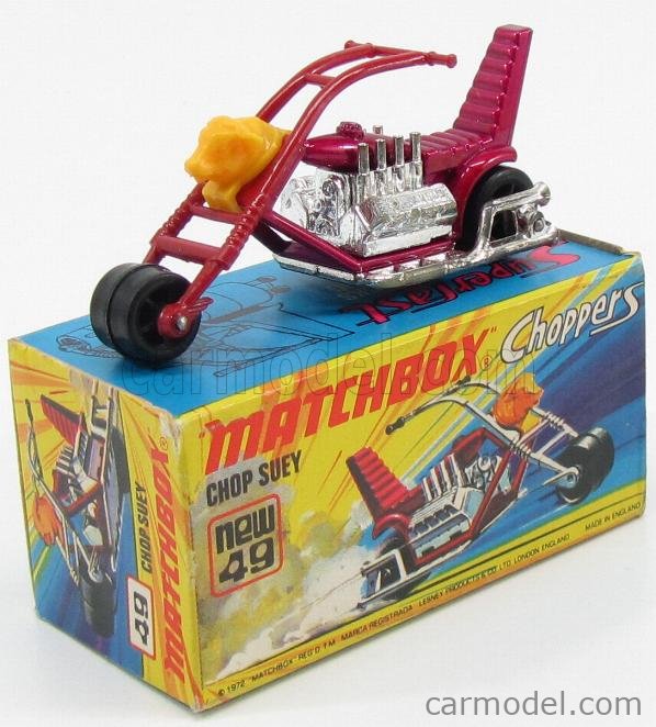 MATCHBOX 49 Scale 1/66 | MATCHBOX CHOPPERS - CHOP SUEY
