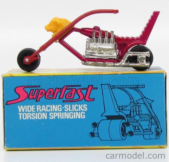 MATCHBOX 49 Scale 1/66 | MATCHBOX CHOPPERS - CHOP SUEY