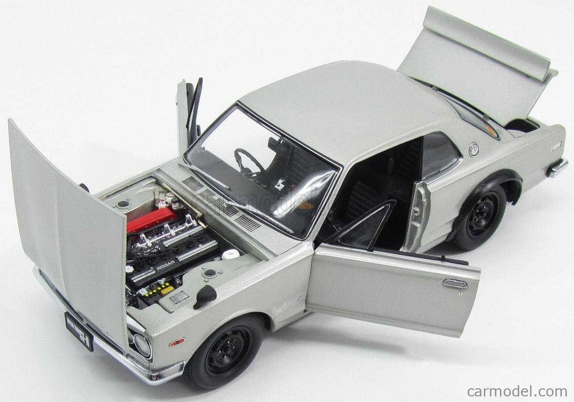 KYOSHO 1/18 NISSAN Skyline GT-R Impul R32 GT-R Calsonic EUR 150,00
