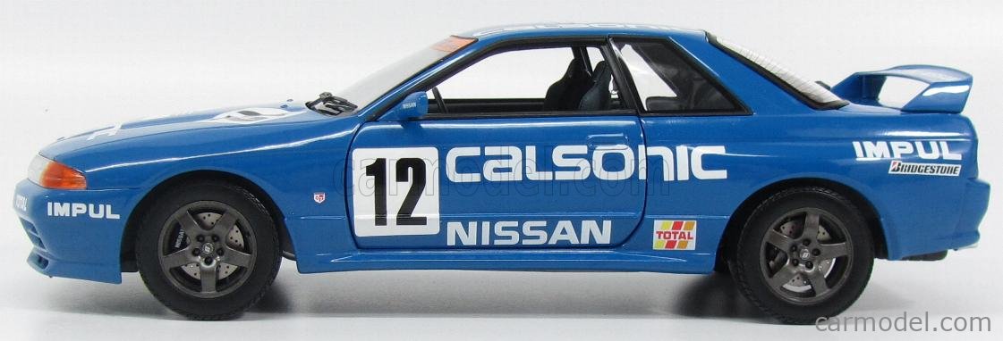 NISSAN - SKYLINE GT-R (R32) TEAM CALSONIC N 12 JTC SEASON 1990