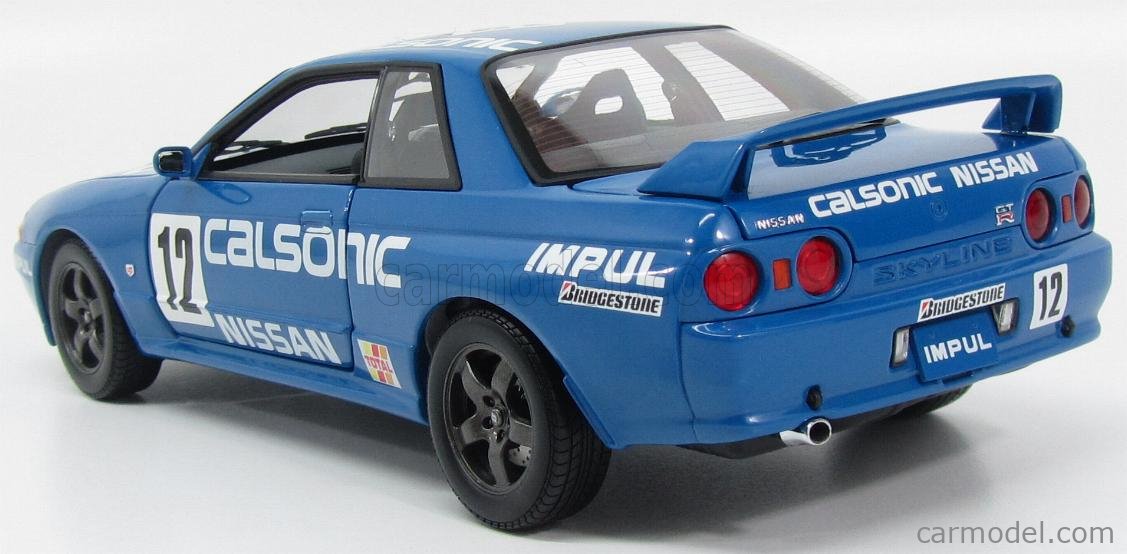 KYOSHO 08361C Scale 1/18 | NISSAN SKYLINE GT-R (R32) TEAM CALSONIC