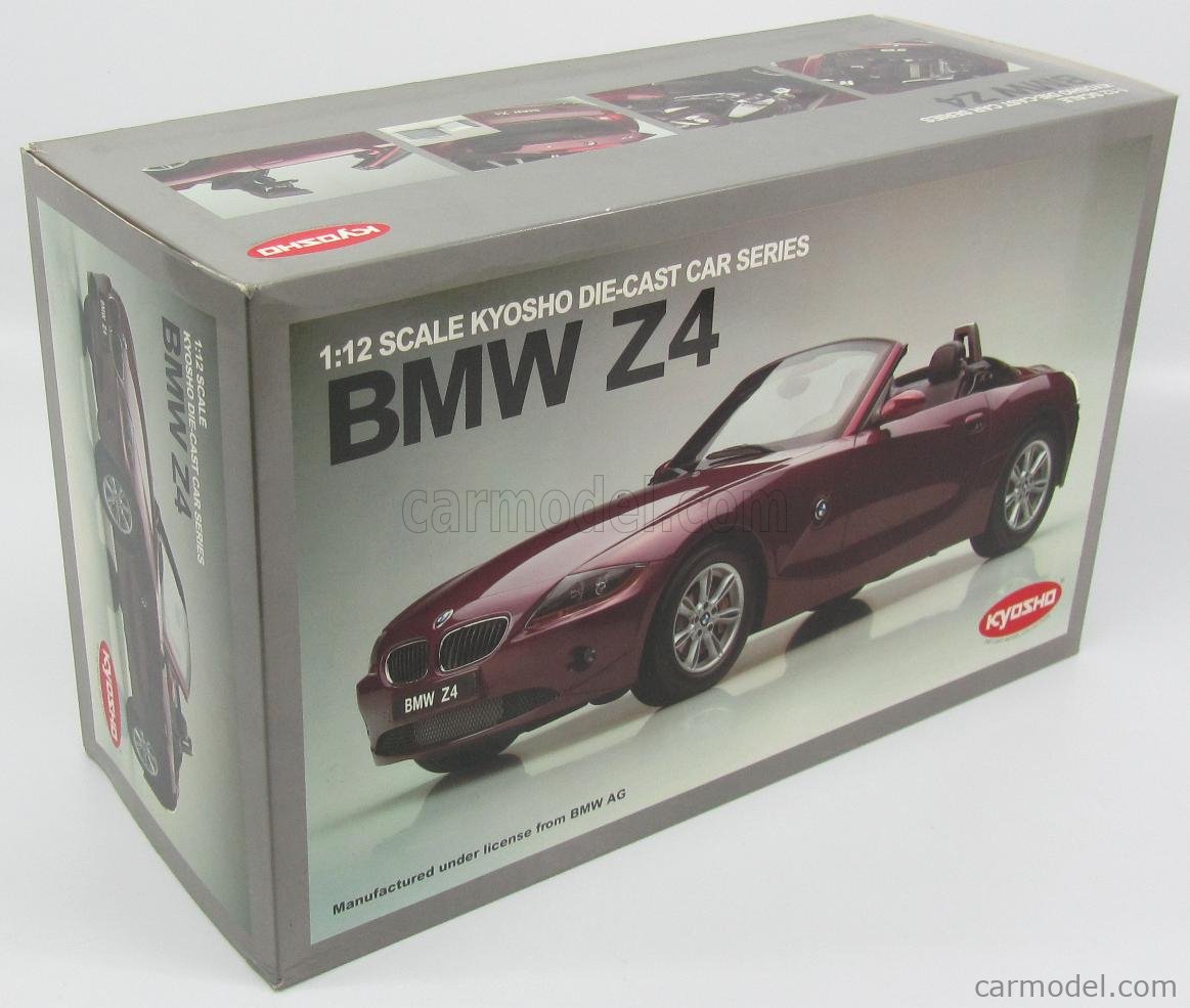 KYOSHO 08604R Masstab: 1/12 | BMW Z4 SPIDER 2002 RED MET