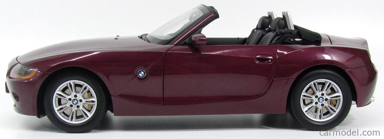 KYOSHO 08604R Masstab: 1/12 | BMW Z4 SPIDER 2002 RED MET