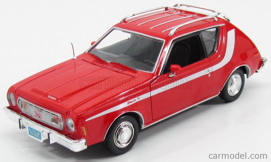 Motormax 1/24 Scale 73317 1974 AMC Gremlin  die-cast  Car Model 