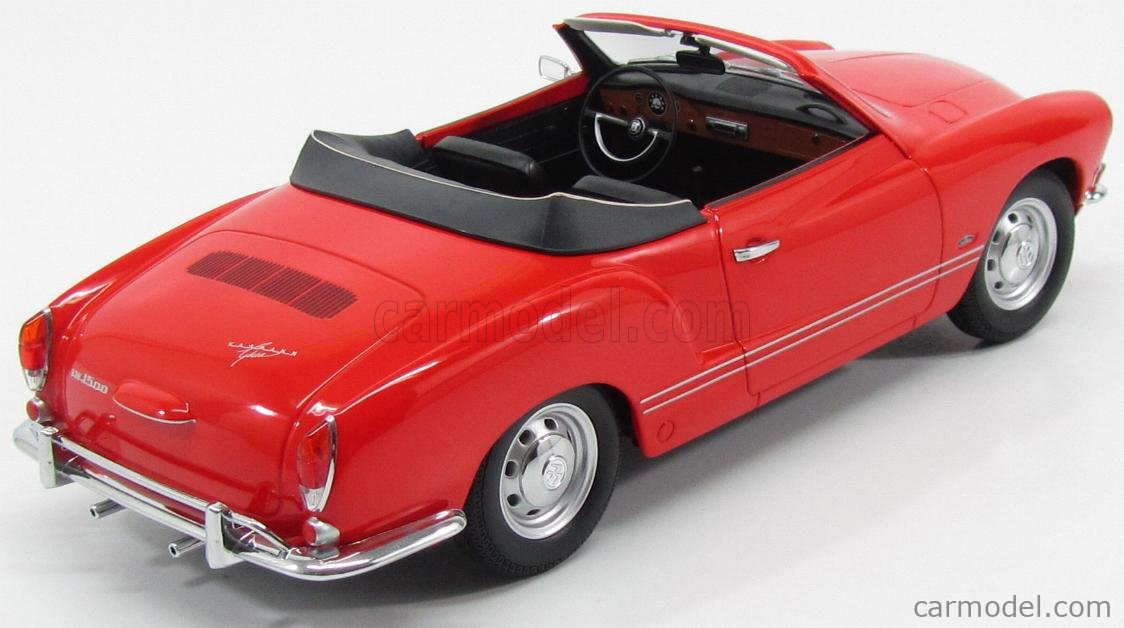 Minichamps 1/43 VW Volkswagen Karmann Ghia Cabriolet Red ◇ Paul's