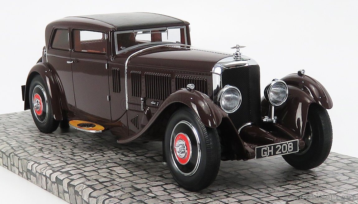 Bentley - Speed Six Corsica Coupé 1930 - Minichamps - 1/18 - Autos
