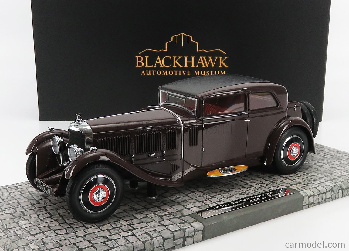 MiniChamps - 1:18 - Bentley Speed Six Corsica Coupé 1930
