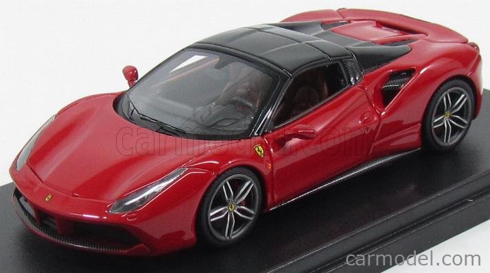 Atlas 1/43 Ferrari 488 GTB 2015 Rouge – Modèle Réduit Diecast Neuf