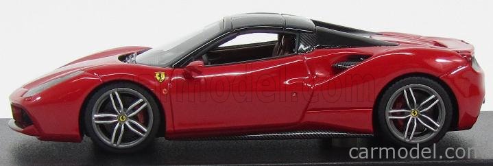 BBR 1/43 BBRC165 Ferrari 488 GTB 2015 Met. Rosso Corsa RARE limited 488