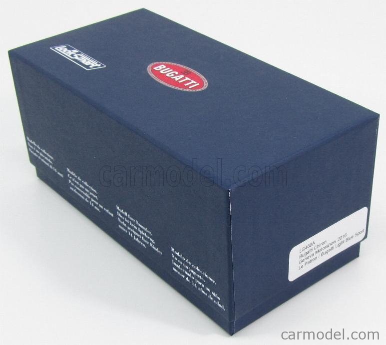 Bugatti Type 50 Superprofileé 1:18 - Looksmart Models