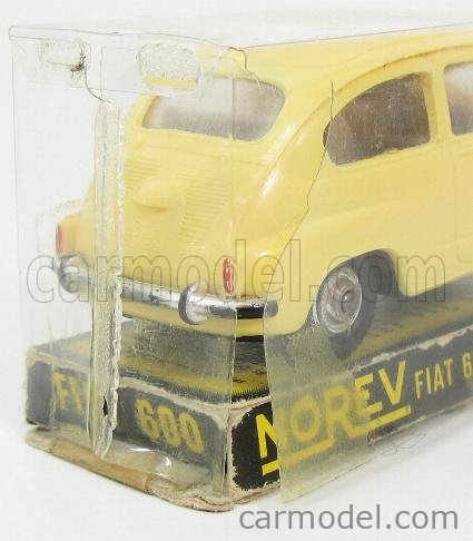 NOREV ANCIEN MODÈLE N°61 Fiat 600 Sans Boite EUR 26,00 - PicClick FR