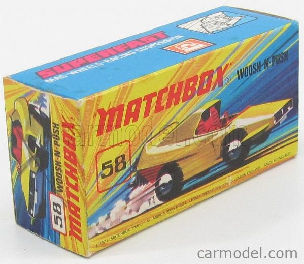 empty matchbox car boxes