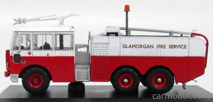 Oxford 76TN002 Thornycroft Nubian Major Glamorgan Fire Service Diecast 1 76th for sale online 