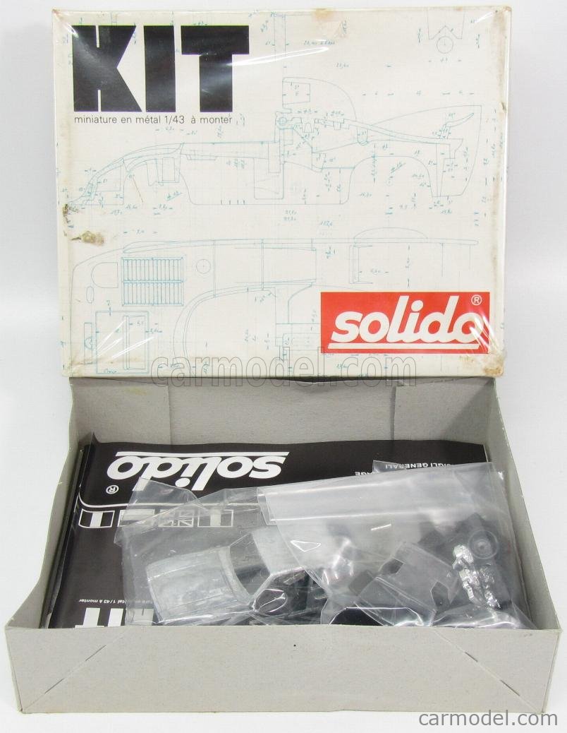 SOLIDO 26K Scale 1/43 | FORD ENGLAND CAPRI 2600RS N 14 24h LE MANS 1974