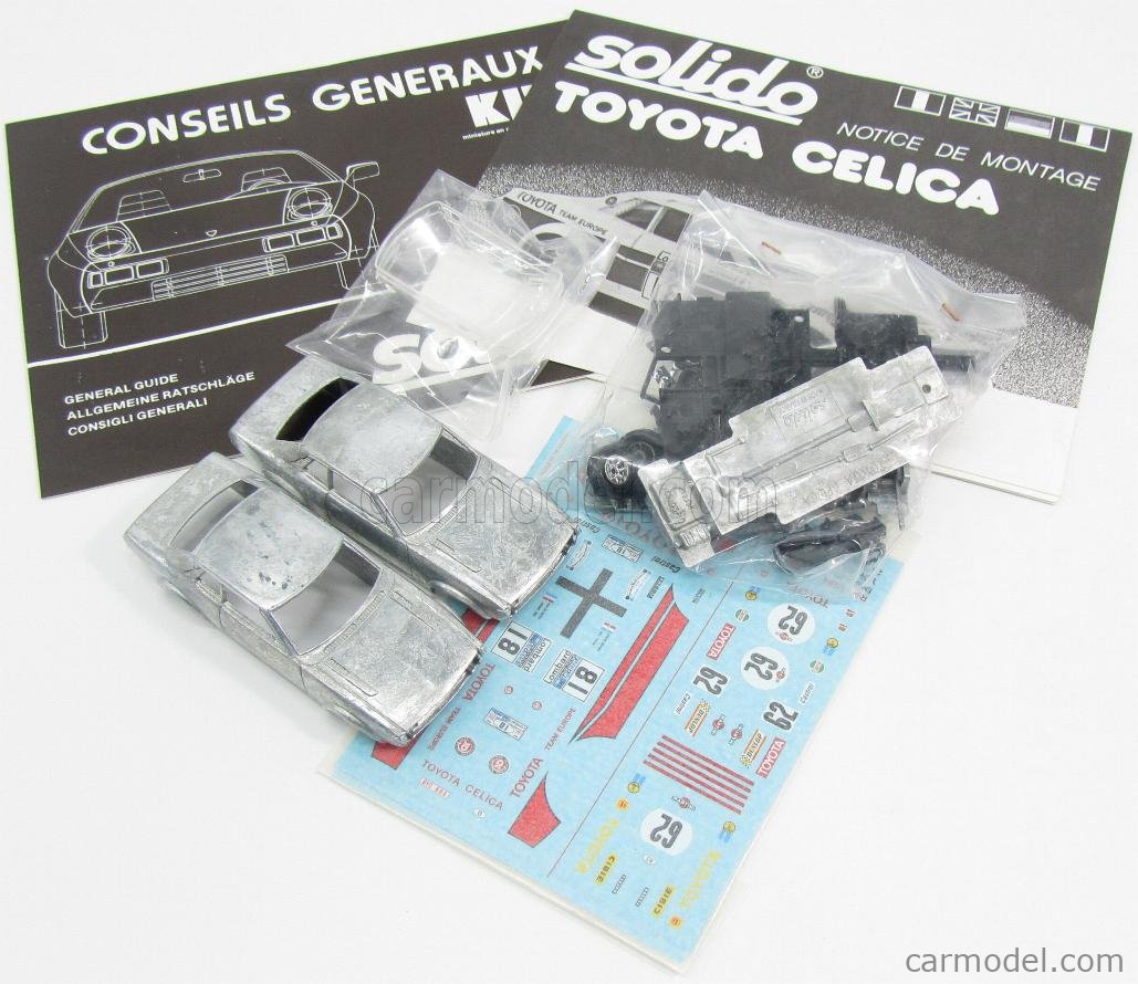 SPARK-MODEL 100SPA05 Scale 1/43 | TOYOTA CELICA GT TEAM TOYOTA A.G. N