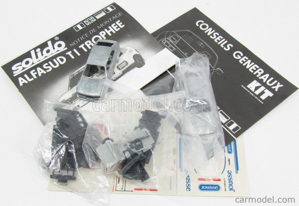 ALFA ROMEO ALFASUD Trofeo N69 Solido 1/43 Con Scatola EUR 52,99