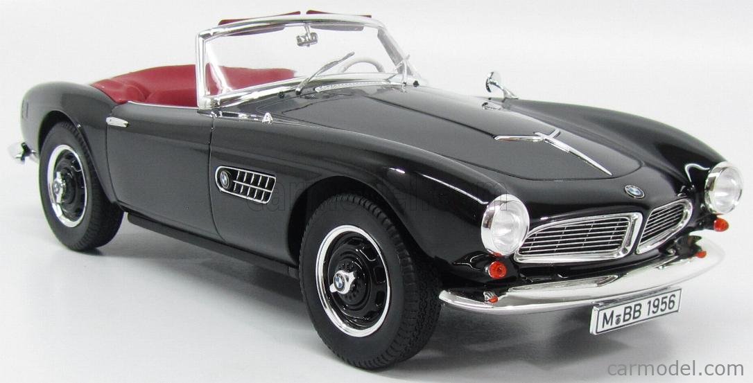 NOREV 80432411547 Scale 1/18 | BMW 507 SPIDER 1956 BLACK
