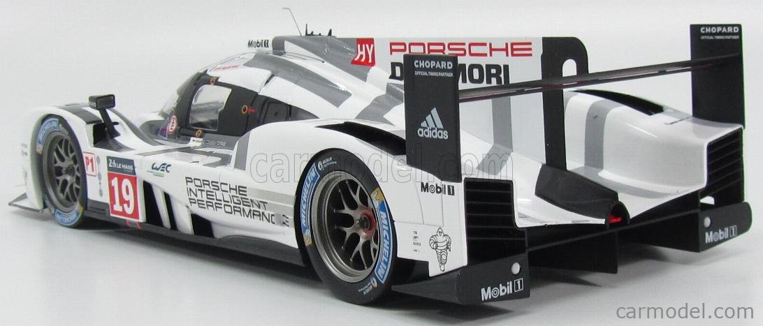 PORSCHE - 919 HYBRID TURBO TEAM PORSCHE N 19 WINNER 24h LE MANS 2015  E.BAMBER - N.TANDY - N.HULKENBERG