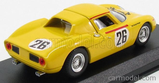 BEST-MODEL 9010/2 Scale 1/43 | FERRARI 250LM 3.3L V12 ch. n6313 TEAM ...