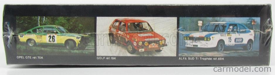 Solido kit métal à monter Peugeot 104 ZS 1/43 | UK