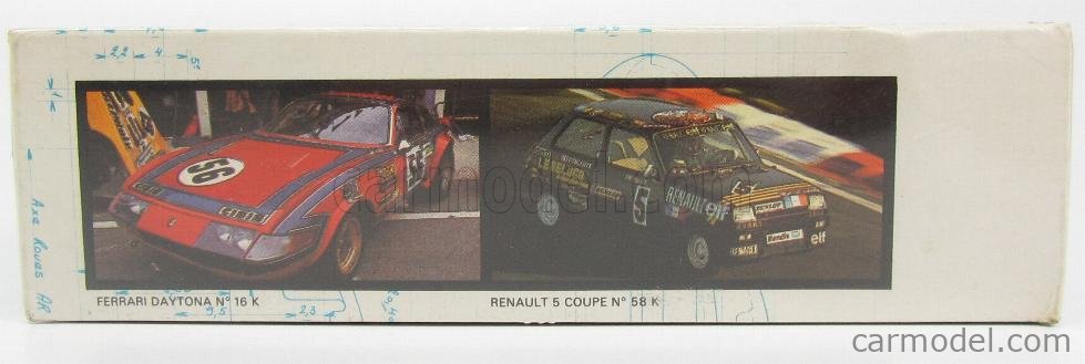 Solido - 1:43 - ref. 41 Alfa Romeo 33 TT 12 Championne du