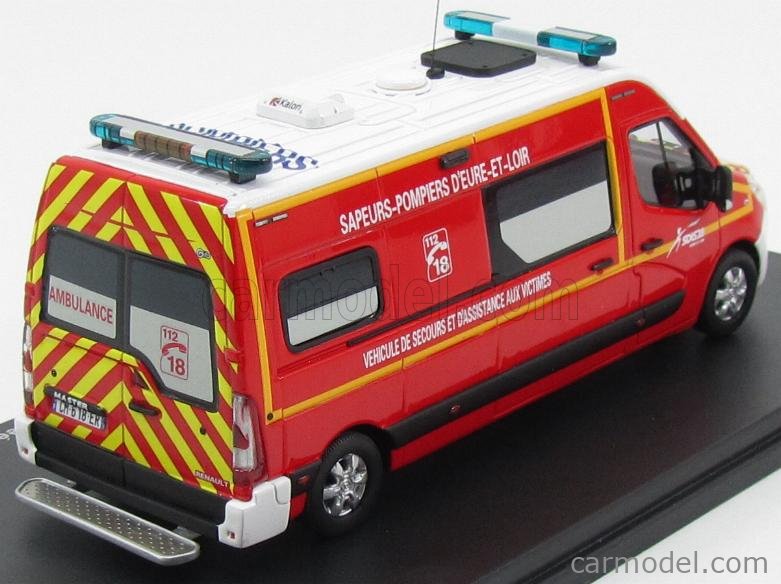 Renault_Master (VSAV) Véhicule de Secours et d'Assitance a