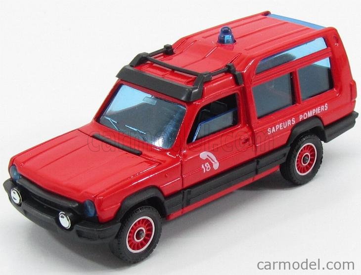 SOLIDO 2119 Scale 1/43 | TALBOT MATRA RANCHO SAPEURS POMPIERS - FIRE ...