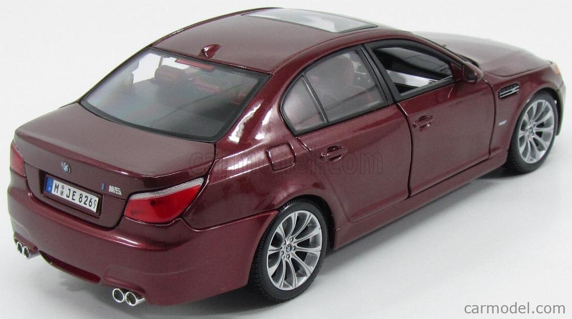 ミニカー MAISTO 1/18 BMW 1/18 Maisto Bmw M5 White Diecast Special Edition | eBay