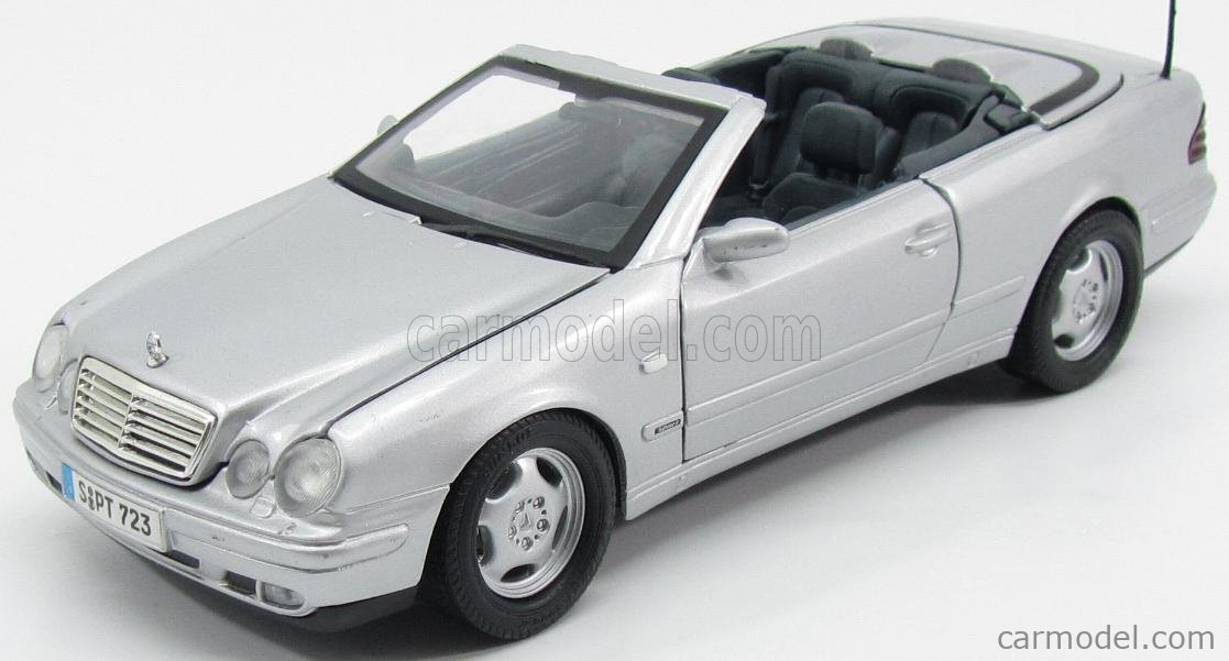 MERCEDES BENZ - CLK-CLASS CABRIOLET OPEN 2001