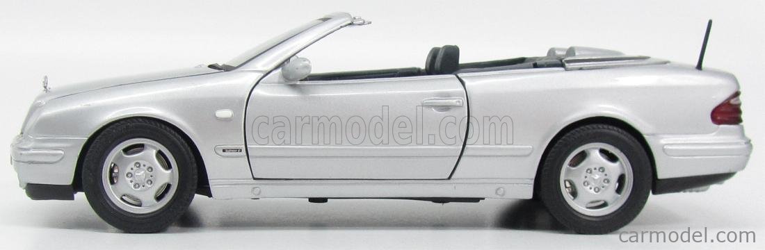 ANSON 30363 Escala 1/18 | MERCEDES BENZ CLK-CLASS CABRIOLET