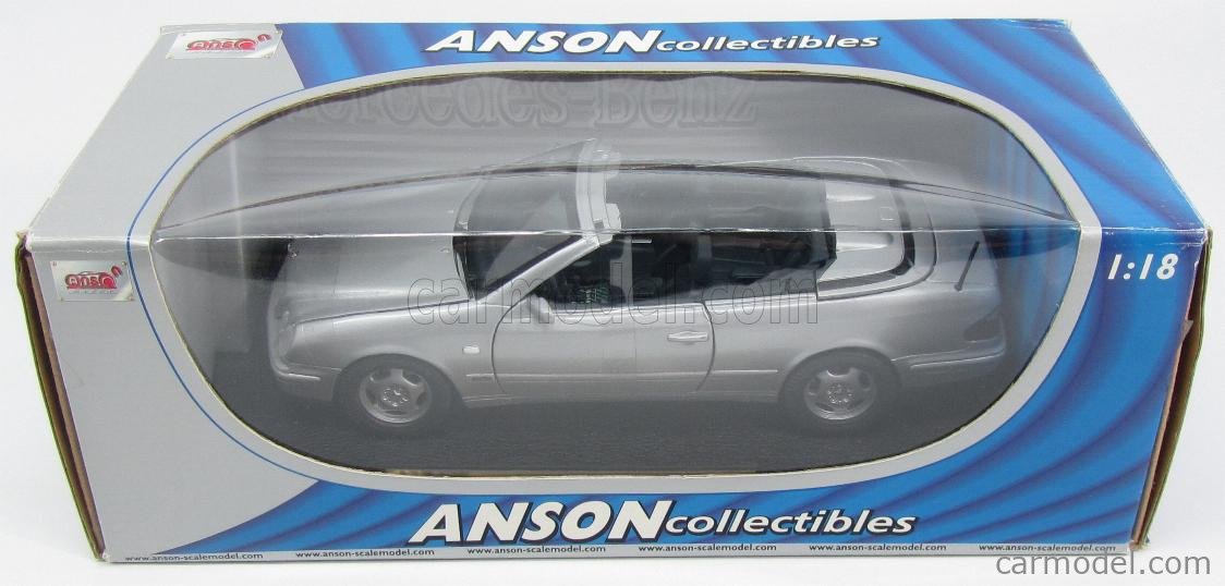 ANSON 30363 Escala 1/18 | MERCEDES BENZ CLK-CLASS CABRIOLET