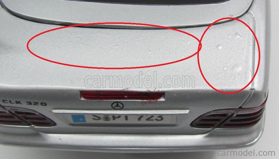 ANSON 30363 Escala 1/18 | MERCEDES BENZ CLK-CLASS CABRIOLET