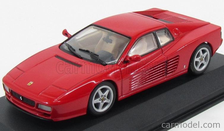 ミニカー Bang Ferrari Testa Rossa 1/43 ミニカー Bang Ferrari Testa Rossa 1/43 Bang Ferrari Testa